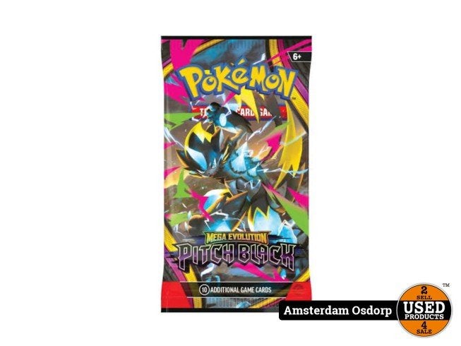 Pokemon Pitch Black Booster Pack, Nieuw