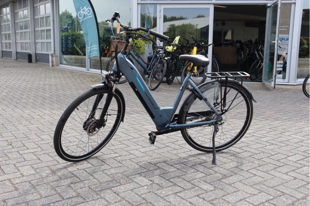Amslod Hamilton F-MV l Grote accu l Framemaat 53cm, Fietsen en Brommers, Elektrische fietsen, Zo goed als nieuw, Overige merken