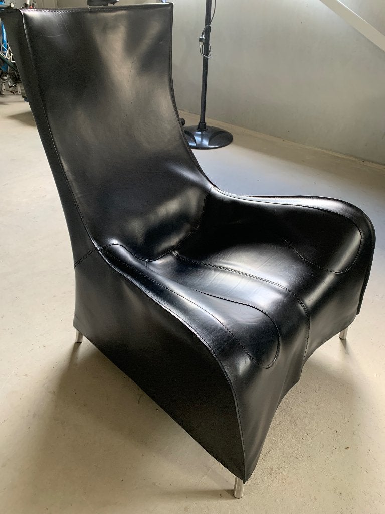 De Sede DS264 lounge chair, Ophalen, Gebruikt, 75 tot 100 cm, 50 tot 75 cm