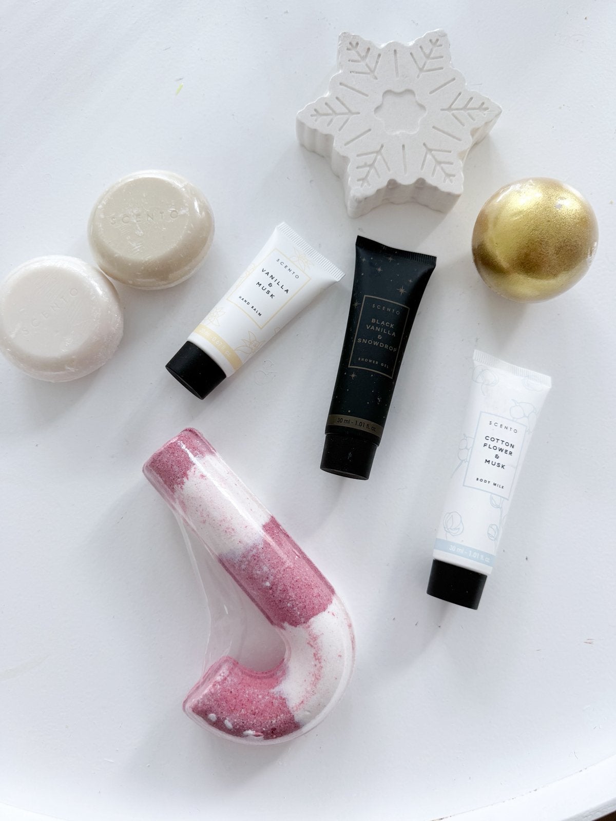 Leuk nieuw pakketje van Scento, Ophalen of Verzenden, Zo goed als nieuw, Bodylotion, Crème of Olie