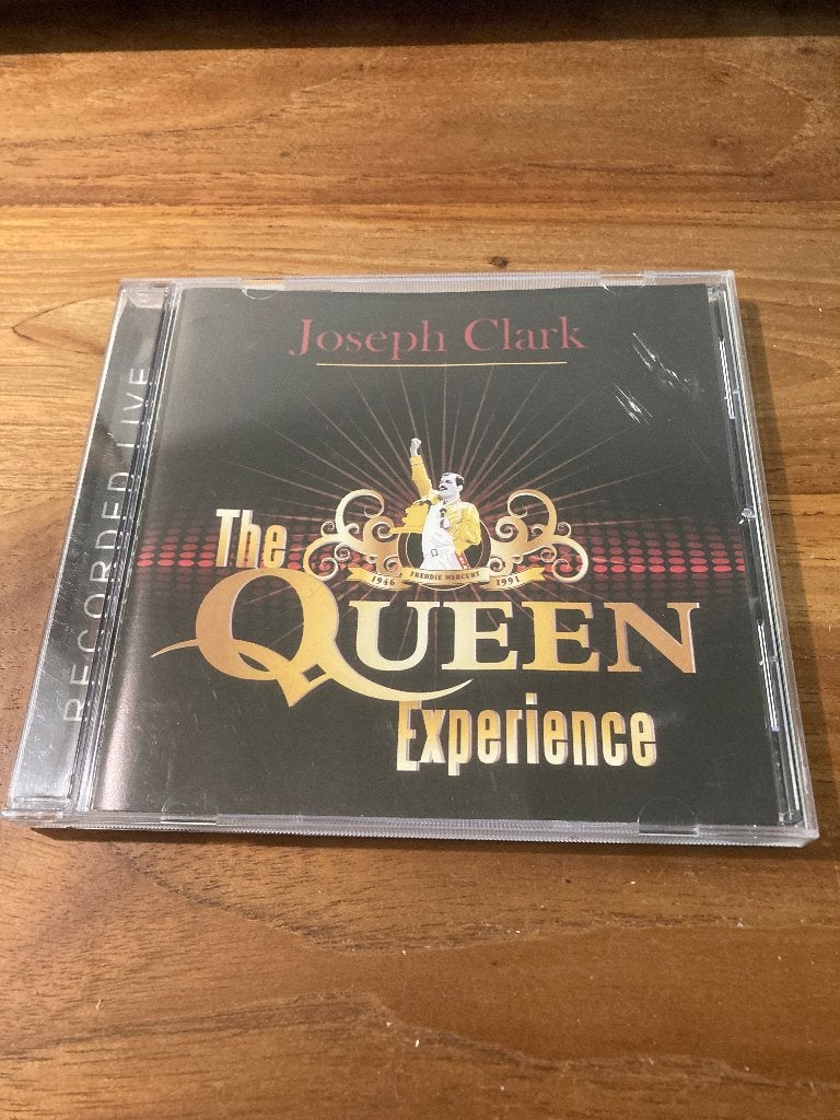 Joseph Clark - The Queen Experience (Queen Coverband Live), Verzenden, Zo goed als nieuw, Poprock, Album