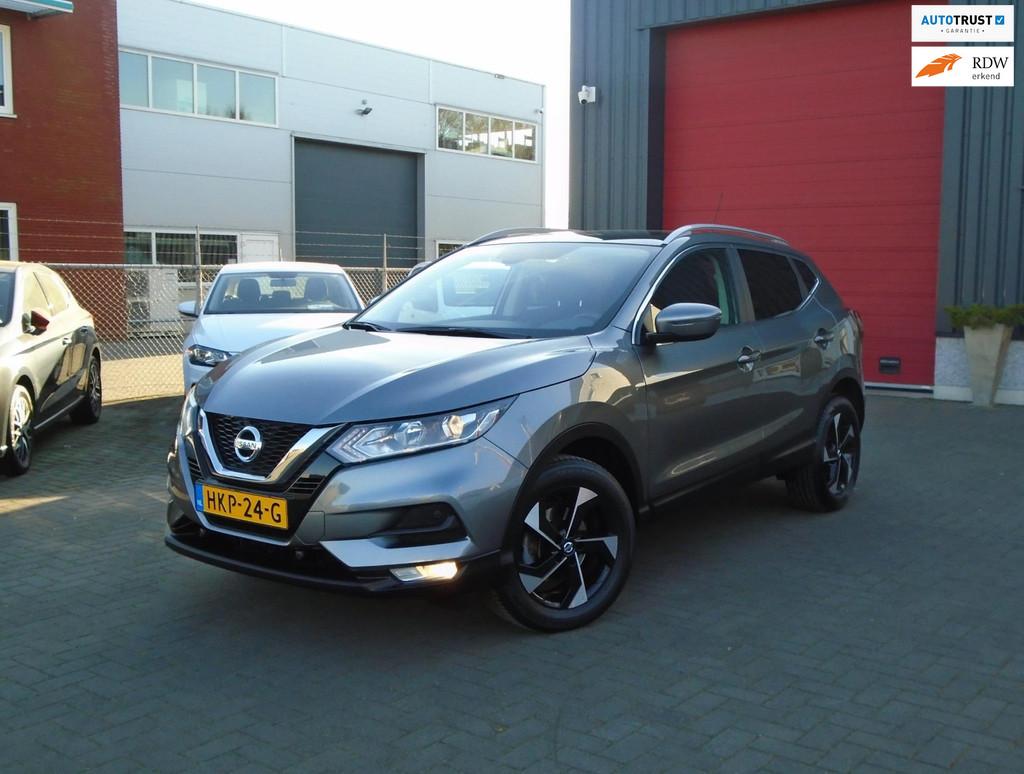Nissan Qashqai 1.3 DIG-T N-Connecta,Pano-Dak, Trekhaak,Camer, Voorwielaandrijving, Gebruikt, Bedrijf, Handgeschakeld