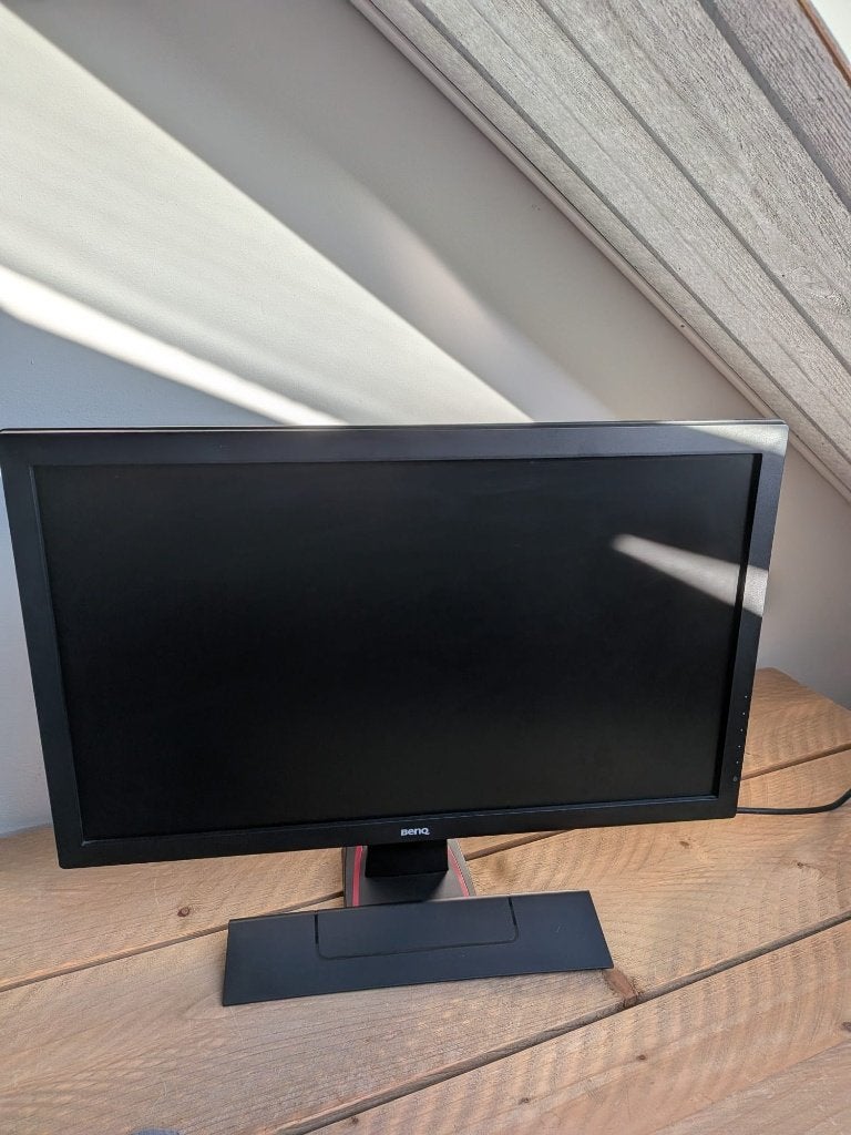 BenQ 24inch FullHD monitor RL2455HM, Computers en Software, Ophalen, BENQ, DVI, Ingebouwde speakers
