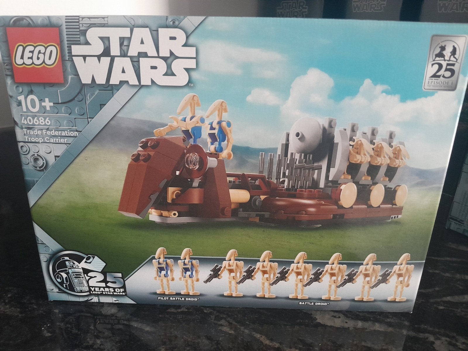 LEGO Star Wars 40686 Trade Federation Troop Carrier NIEUW, Ophalen of Verzenden