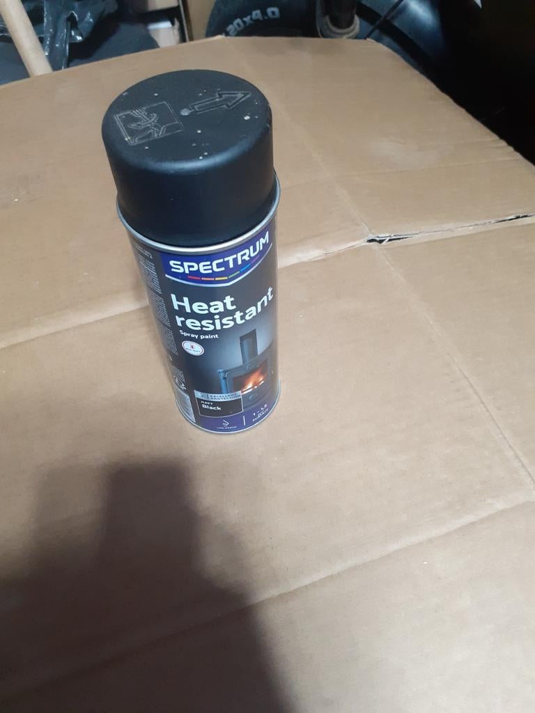 Hitte bestendige verf nieuw, Ophalen of Verzenden, Nieuw, Wit