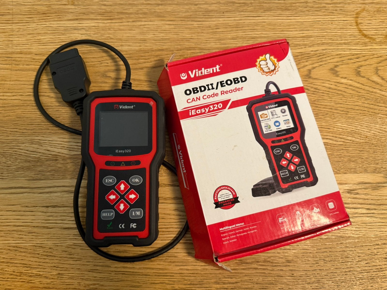 Uitlezer, Auto diversen, Auto-accessoires, Ophalen, Zo goed als nieuw
