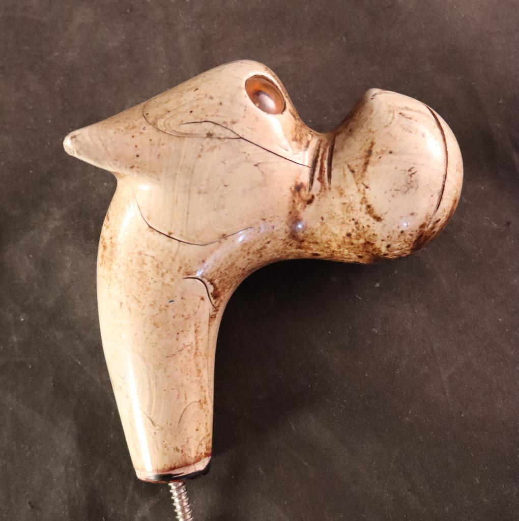 Handvat van een wandelstok, Ophalen of Verzenden