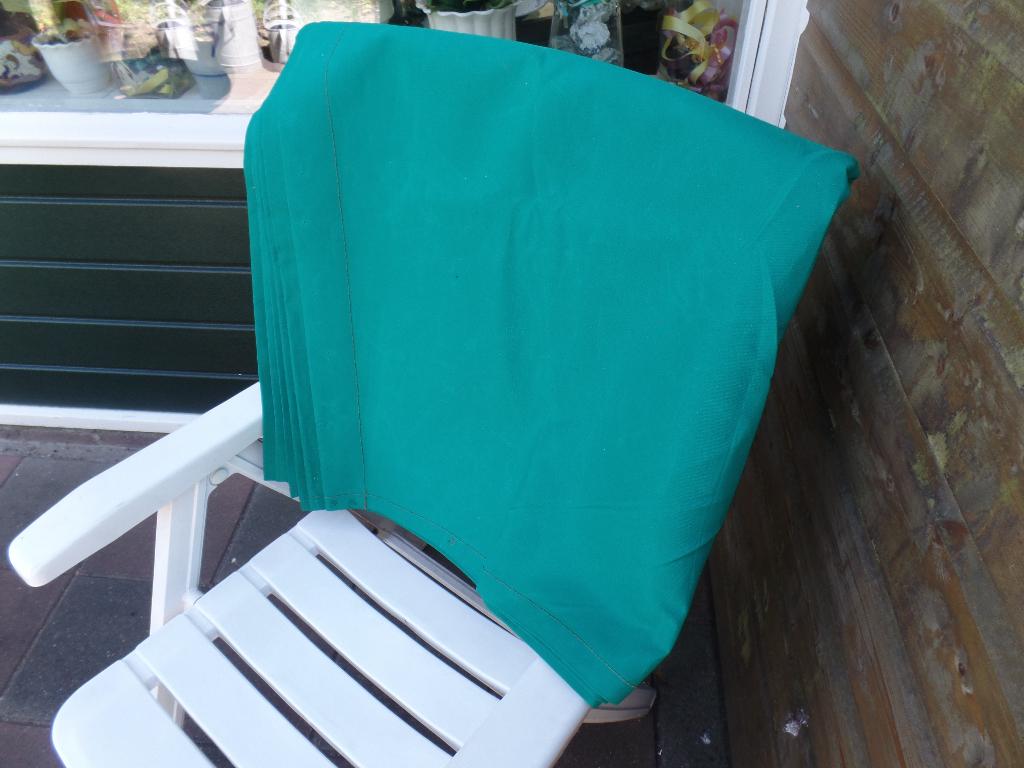 zeildoek, Ophalen, Zo goed als nieuw, 5 tot 10 m², Doek