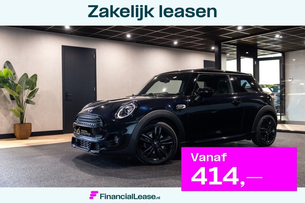 MINI Cooper Mini 1.5 Dalston Edition | Pano | CarPlay | Came, 12 maanden, Gebruikt, Automatische klimaatregeling, 49 €/maand