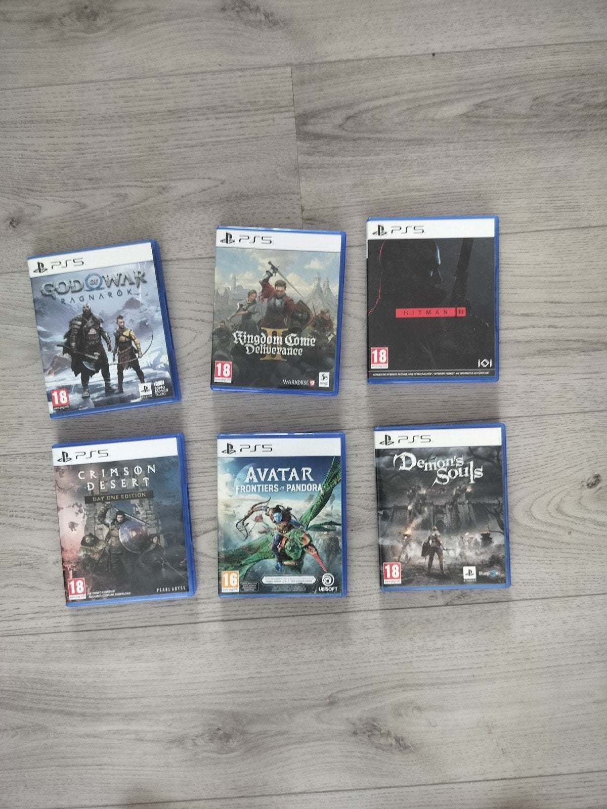 PS5 Games: Demon's Souls, Avatar, God of War en meer, Online, Vanaf 18 jaar, Overige genres, 1 speler