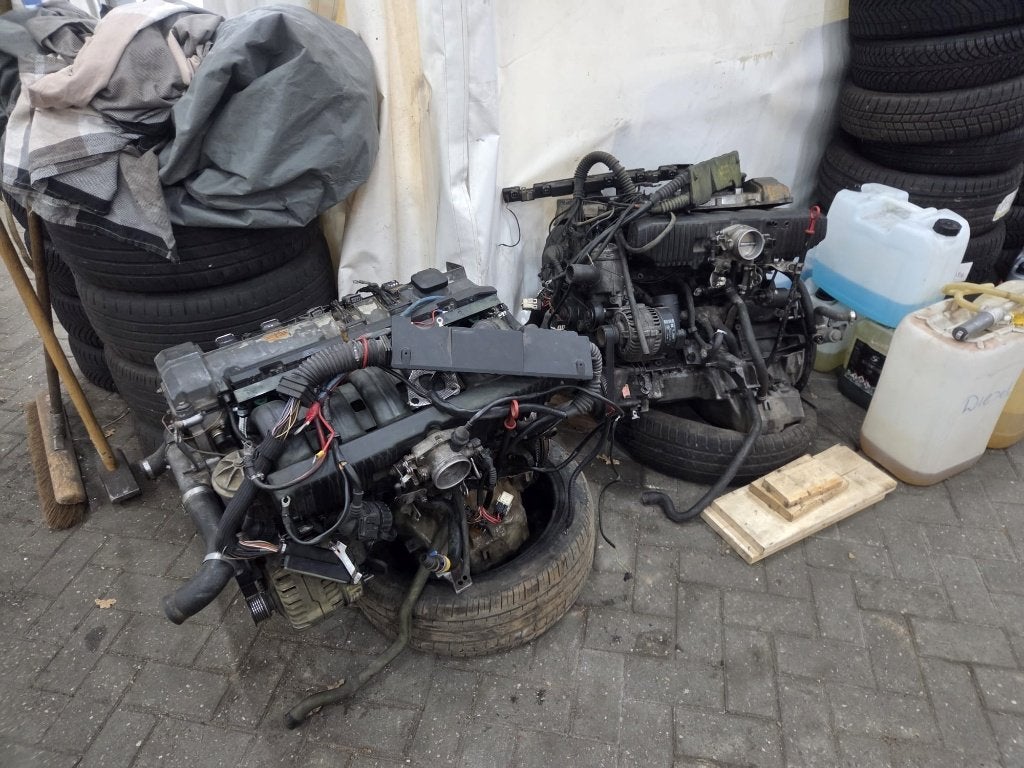 BMW e36 m50B25NV motor, Ophalen, Gebruikt, ., BMW