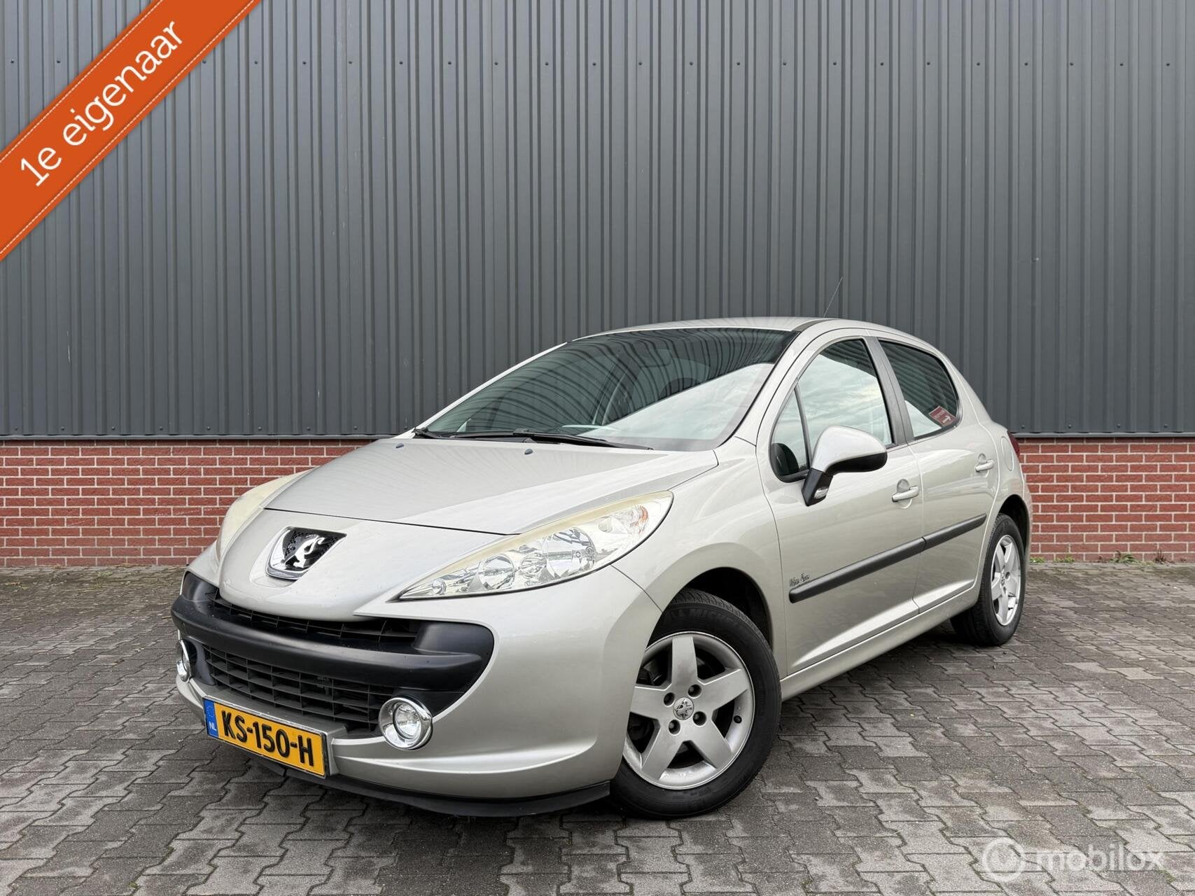 Peugeot 207 1.4 VTi 5 Drs Airco Apk Stoelverwarming Uniek, Voorwielaandrijving, Stof, Bedrijf, Handgeschakeld
