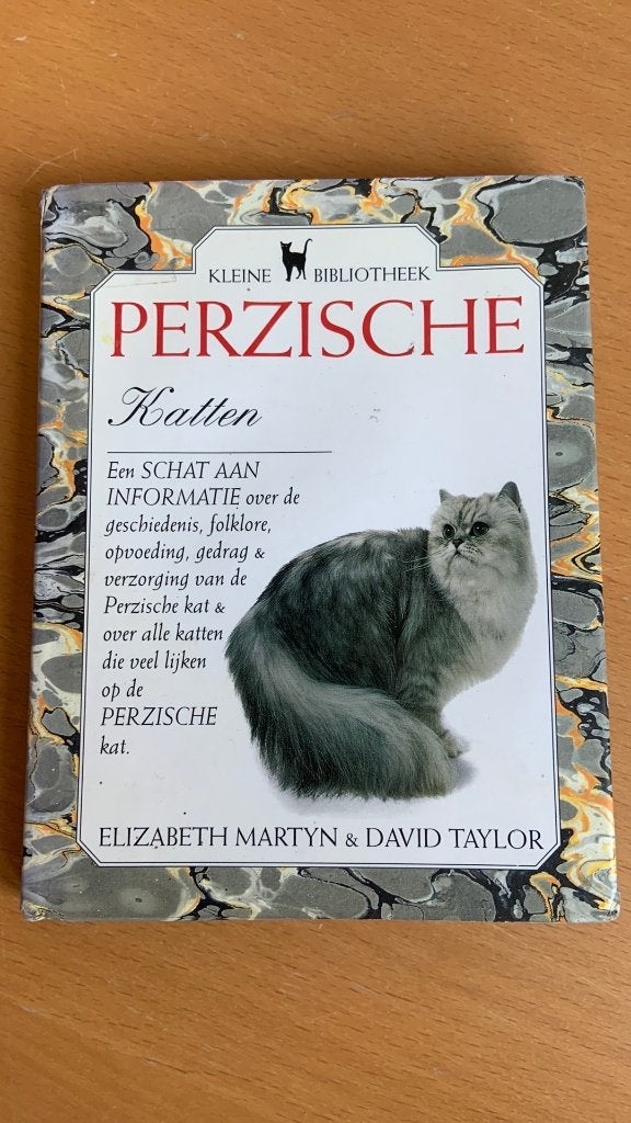 Elizabeth Taylor - Kleine bibliotheek perzische katten, Ophalen of Verzenden, Katten