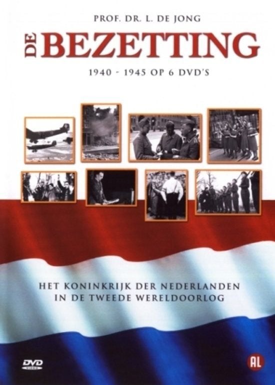 De bezetting - Prof. dr. L. de Jong (z.g.a.n.), Vanaf 12 jaar, Ophalen of Verzenden, Zo goed als nieuw, Oorlog of Misdaad