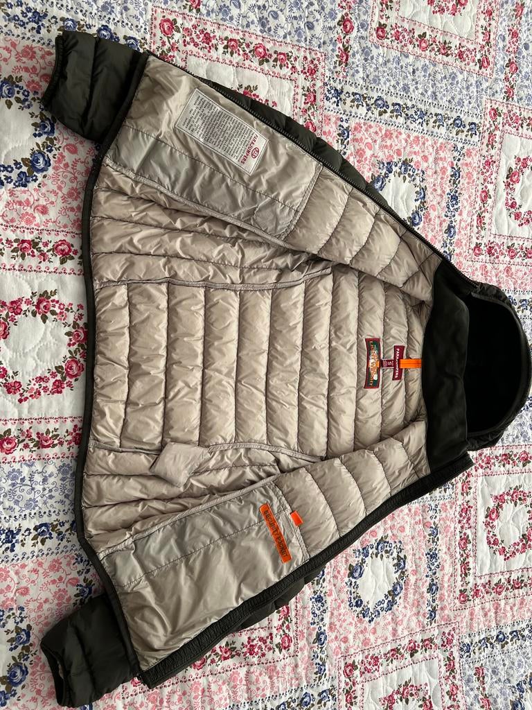Parajumpers Super Lightweight Donsjas Maat S, Ophalen of Verzenden, Zo goed als nieuw, Maat 36 (S), Groen