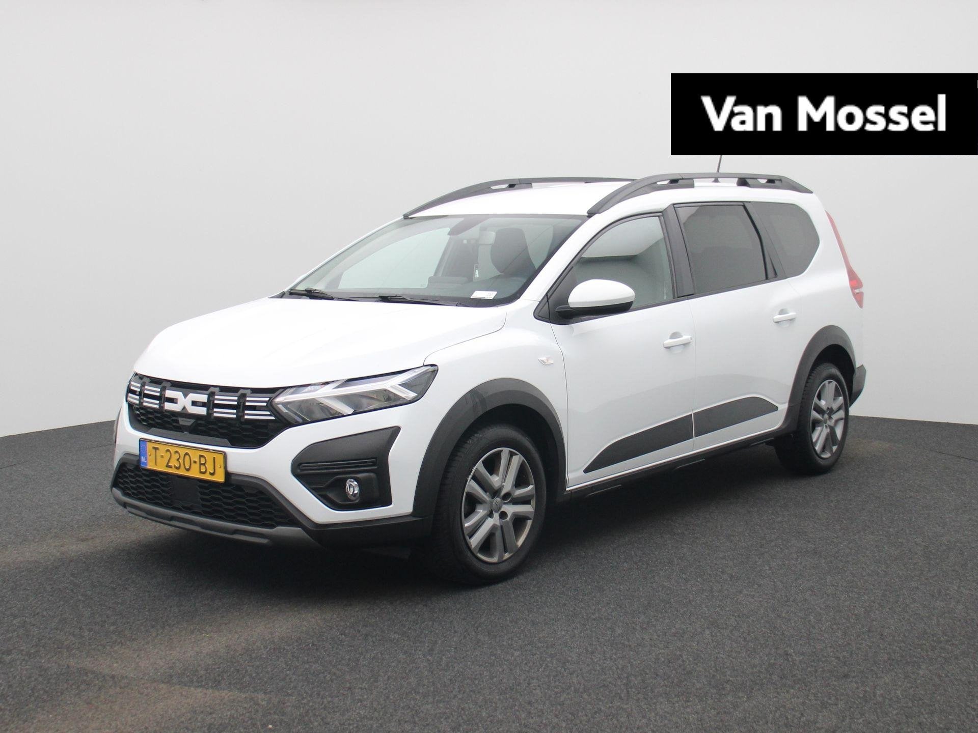 Dacia Jogger 1.0 TCe 100 ECO-G Expression 5p. | Apple carpla, Auto's, Dacia, Voorwielaandrijving, Gebruikt, Euro 6, Wit