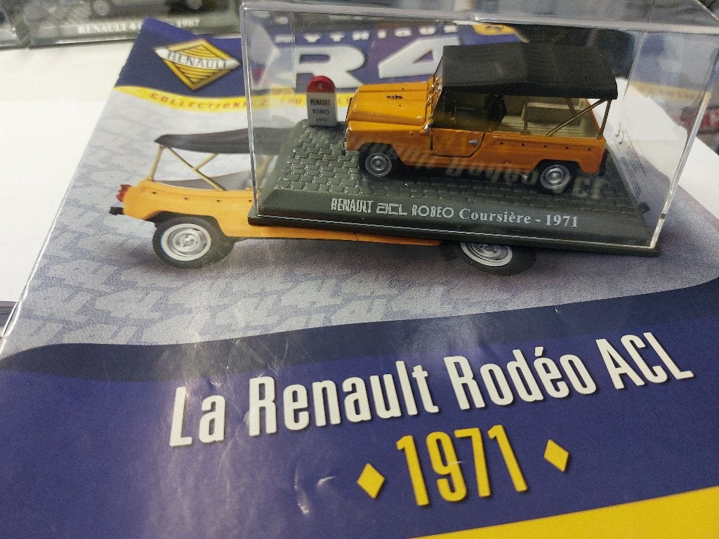 Renault Rodeo ACL coursiere 1971, Ophalen of Verzenden, Nieuw, Auto, Universal Hobbies
