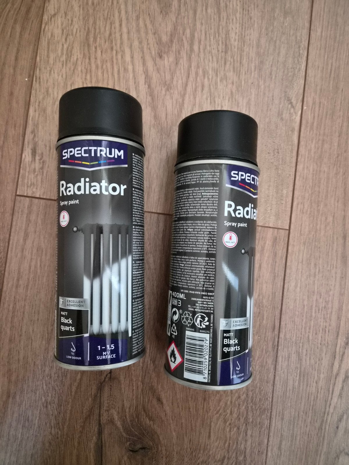 tadiator spray, Ophalen, Nieuw, Wit