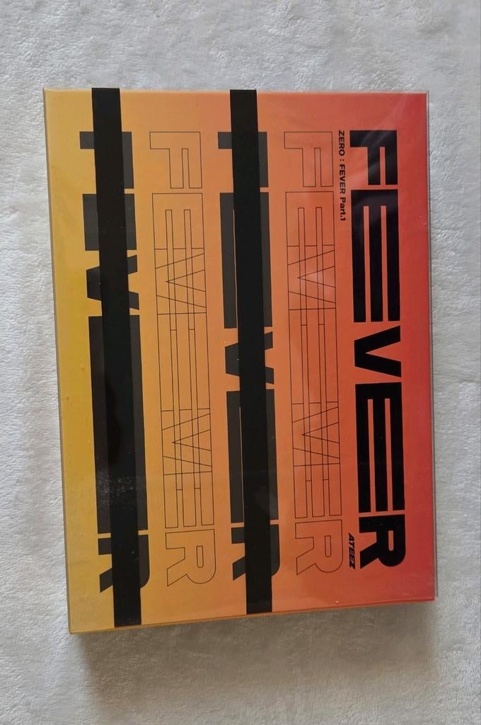 ATEEZ Fever pt 1 KPOP Album, Verzenden, Zo goed als nieuw, Aziatisch