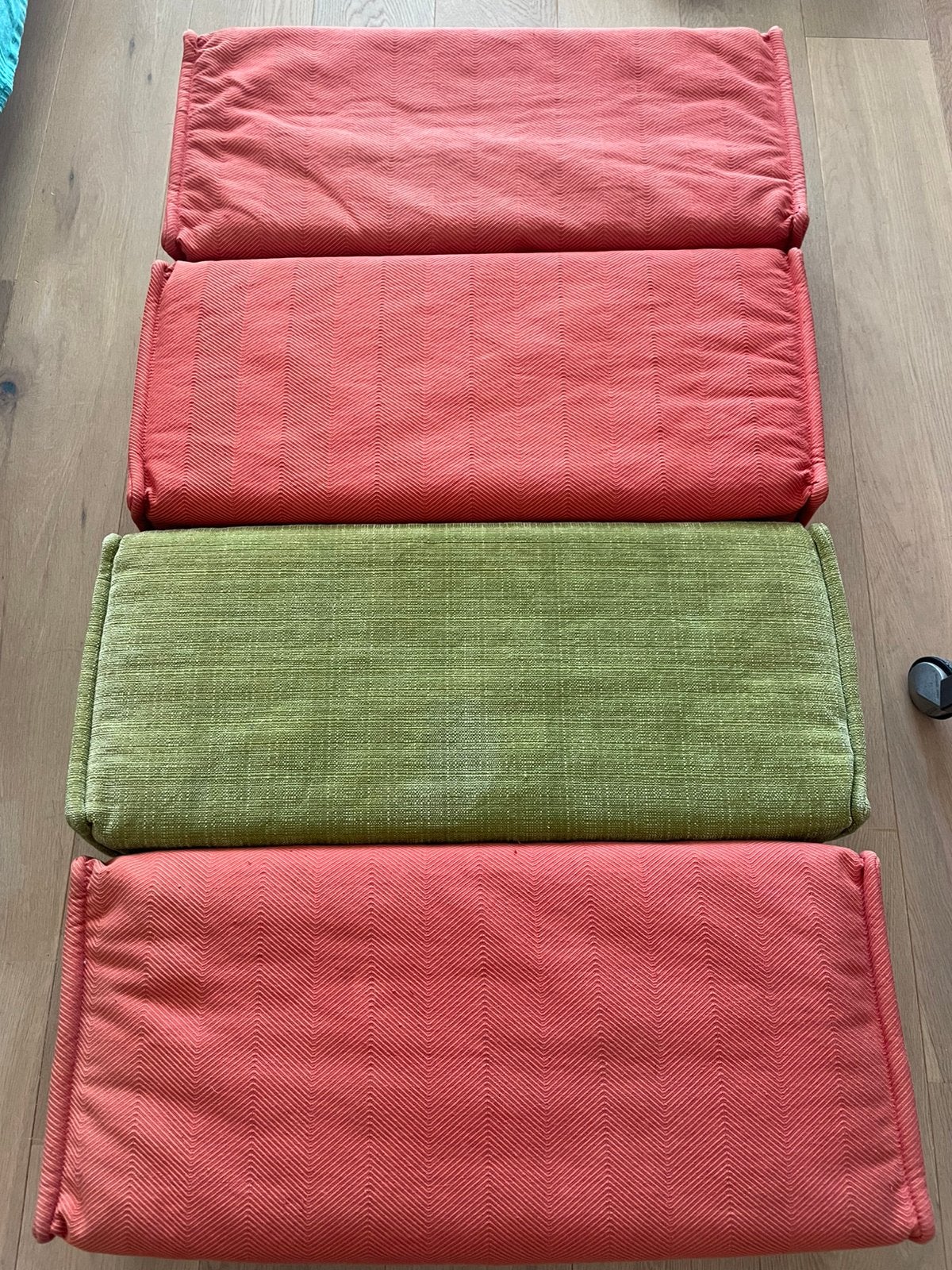4x rechthoekige kussens, Huis en Inrichting, Woonaccessoires | Kussens, Ophalen, Gebruikt, Rechthoekig, Sierkussen