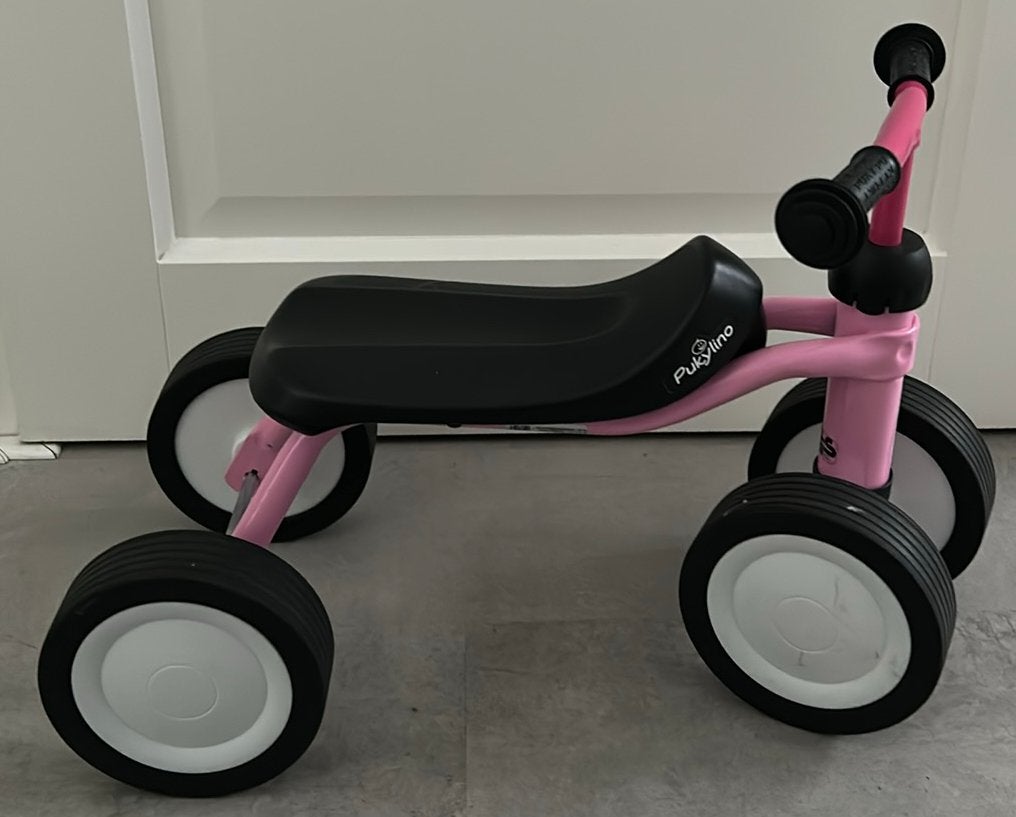 Puky fietsje, Ophalen, Gebruikt
