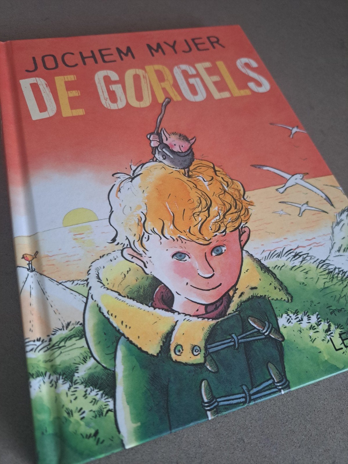 Jochem Myjer - De Gorgels, Boeken, Ophalen, Fictie algemeen, Jochem Myjer, Zo goed als nieuw
