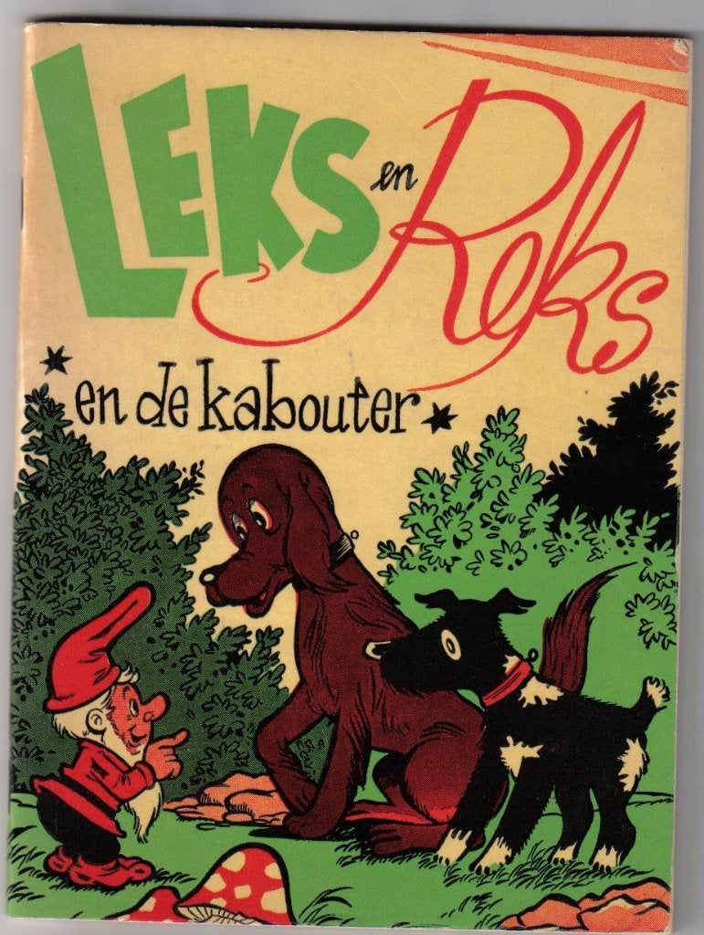 Leks en Reks en de Kabouter, Ophalen of Verzenden, Gelezen, Ton van Beek