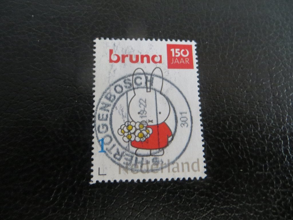 Persoonlijke zegel, Ophalen of Verzenden, Na 1940, Gestempeld