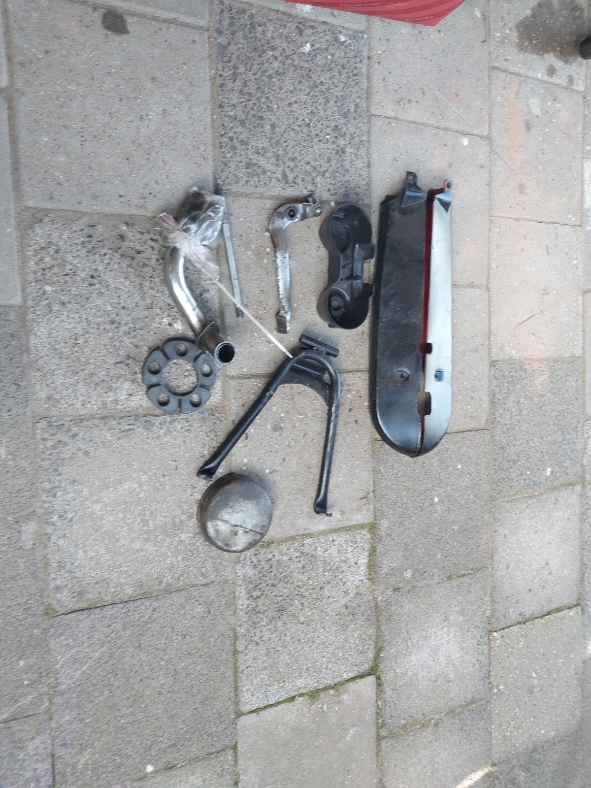 tk partijtje kreidler onderdelen in 1 koop zie foto's, Ophalen of Verzenden, Gebruikt