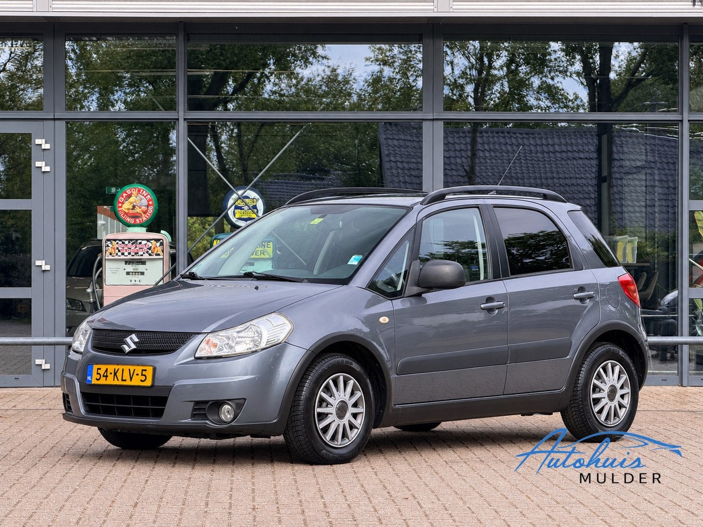 Suzuki SX4 1.6 Shogun | Airco | Trekhaak | 5DRS | Centrale D, Gebruikt, Zwart, 4 cilinders, 49 €/maand