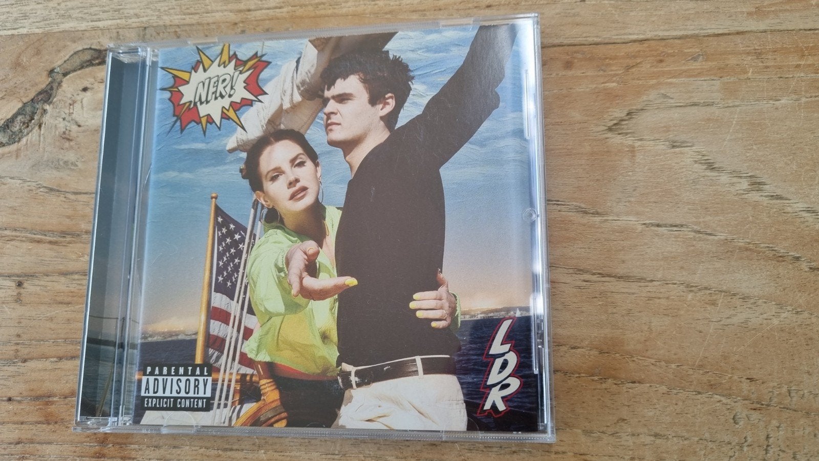 Lana Del Rey - Norman F***ing Rockwell! CD, Ophalen of Verzenden, Zo goed als nieuw, Pop, Album