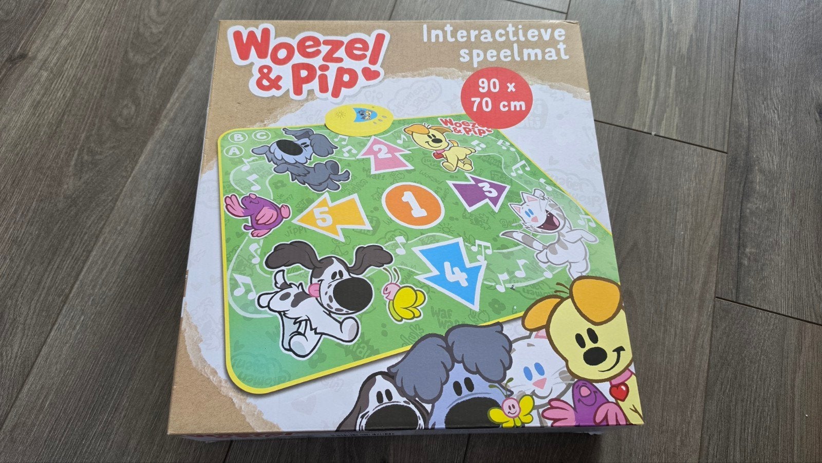 Woezel en Pip interactieve speelmat, Ophalen of Verzenden, Nieuw