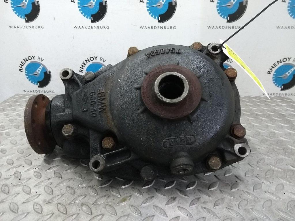 BMW X3 DIFFERENTIEEL / CARDAN 2010, Ophalen of Verzenden, Gebruikt, Stiba lid