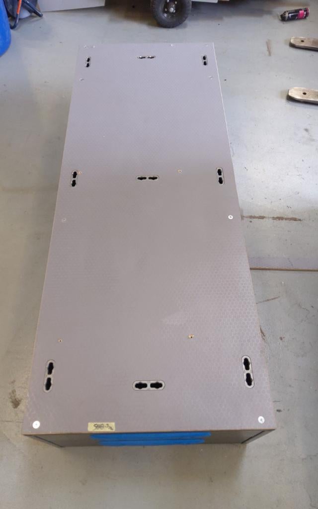 Sortimo Jumbo Ladenblok met 2 Lades (61x37x161cm), Auto diversen, Auto-accessoires, Ophalen