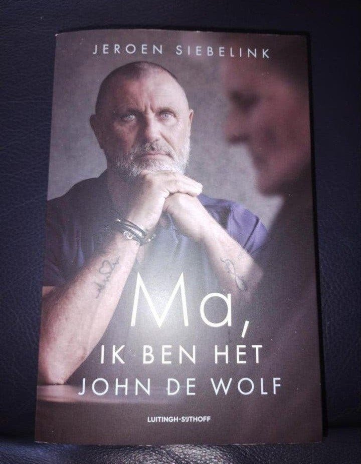 ma, ik ben het John de Wolf, Ophalen of Verzenden