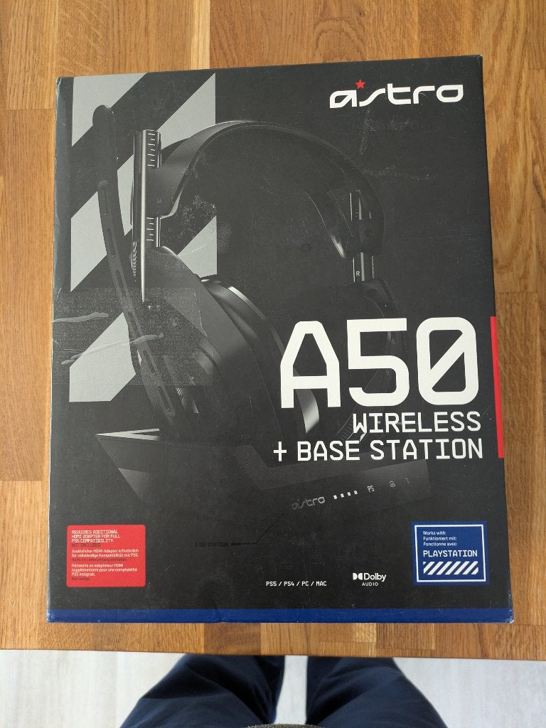 Astra A50, Computers en Software, Gaming headset, Logitech, Nieuw, Ophalen of Verzenden