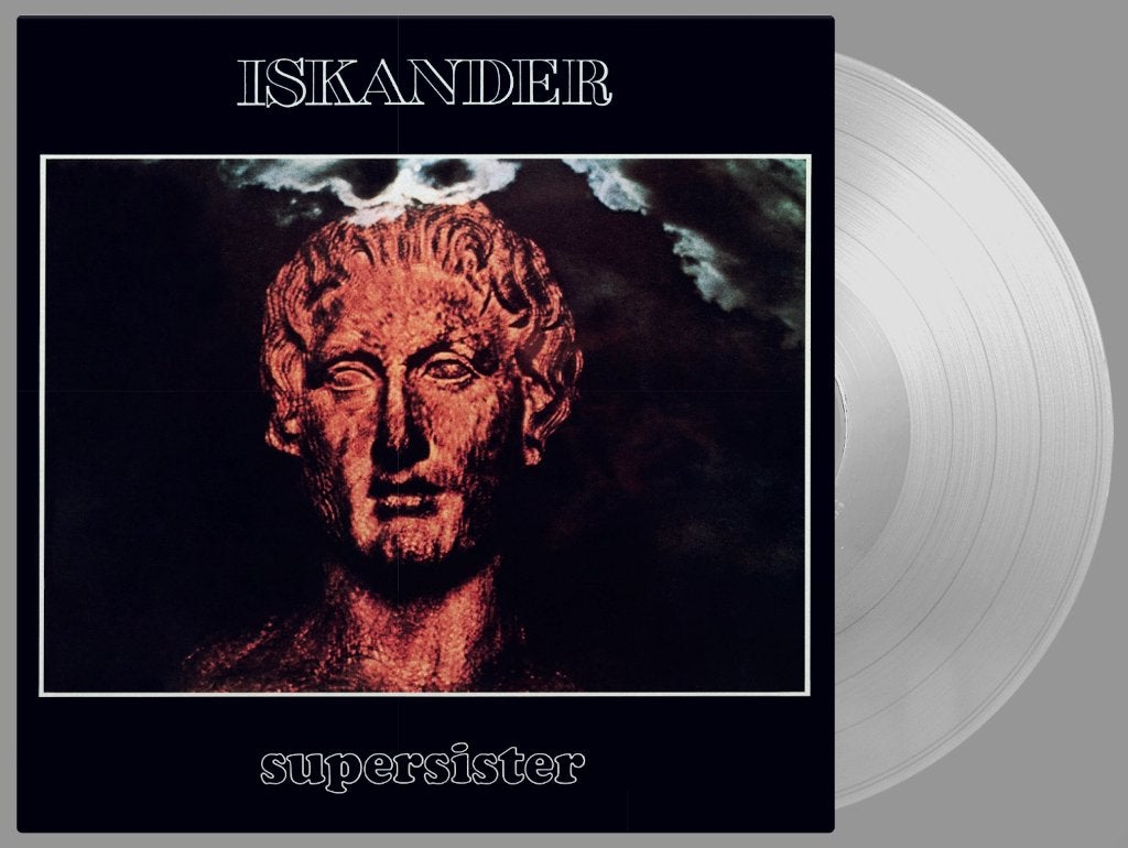 Vinyl LP Supersister Iskander CRYSTAL CLEAR NIEUW, Cd's en Dvd's, LP, Colored vinyl, Pop, Ophalen of Verzenden