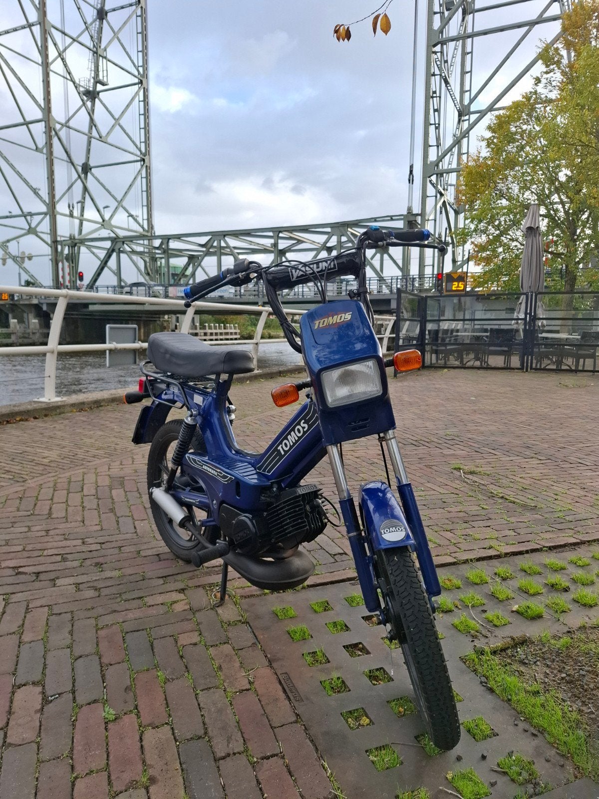 Tomos A35 uit 2007 WAARDE PEILING, Fietsen en Brommers, Ophalen, Zo goed als nieuw, 1 versnellingen, 50 cc