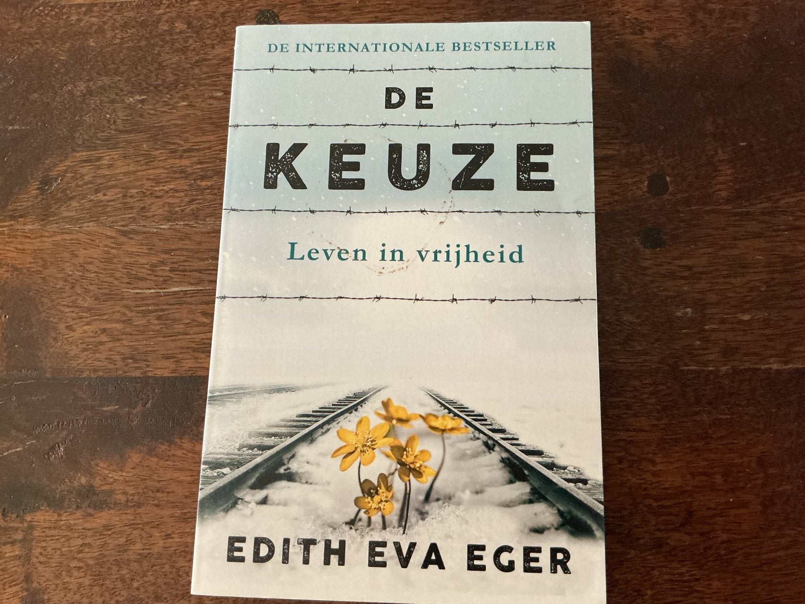 De Keuze: Leven in vrijheid - Edith Eva Eger (Paperback), Boeken, Ophalen of Verzenden, 20e eeuw of later, Gelezen
