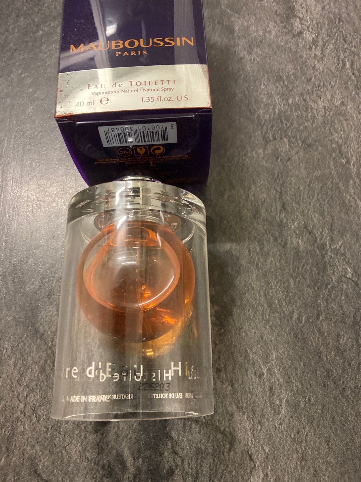 Mauboussin Histoire d'Eau Eau de Toilette 40 ml, Ophalen of Verzenden, Zo goed als nieuw