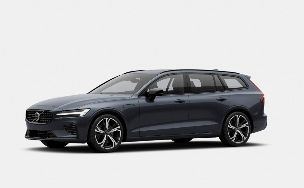 Volvo V60 2.0 T6 AWD + Dark | DIRECT LEVERBAAR | (bj 2026), Automaat, Lichtsensor, 1969 cc, Blauw