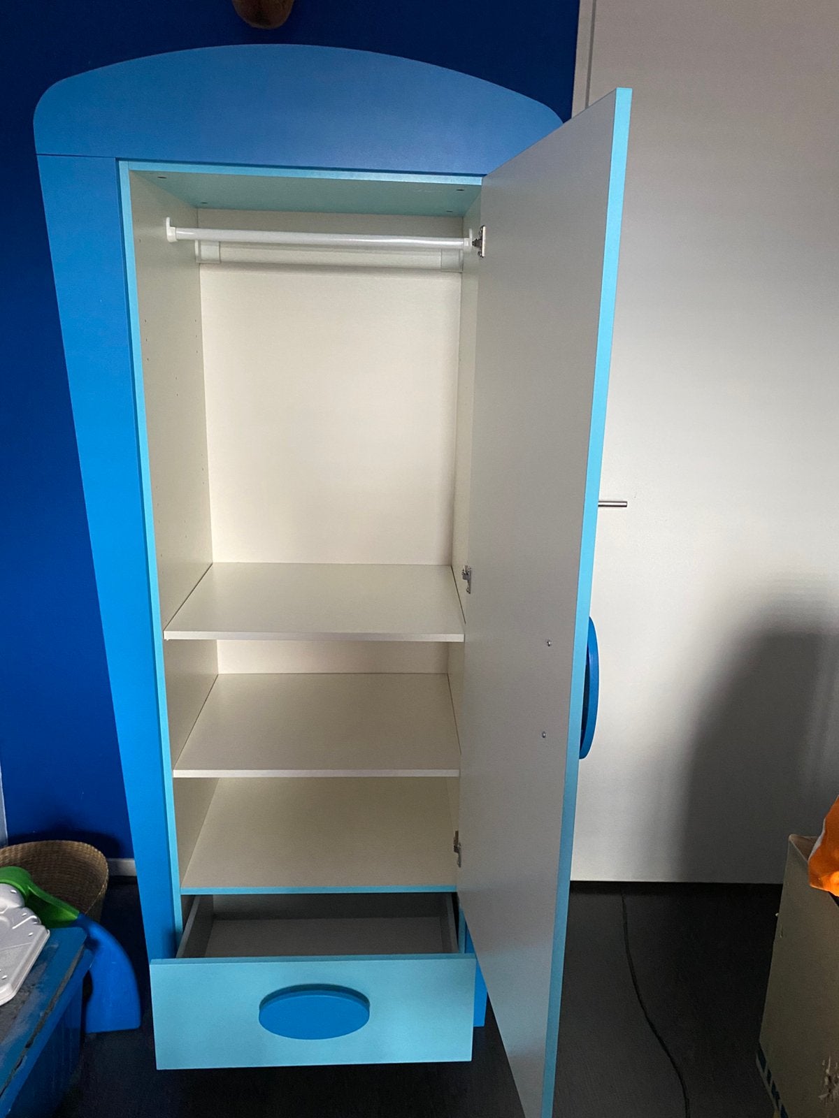 Mammut kinderkledingkast, Ophalen, Kast, 50 tot 70 cm, 105 cm of meer