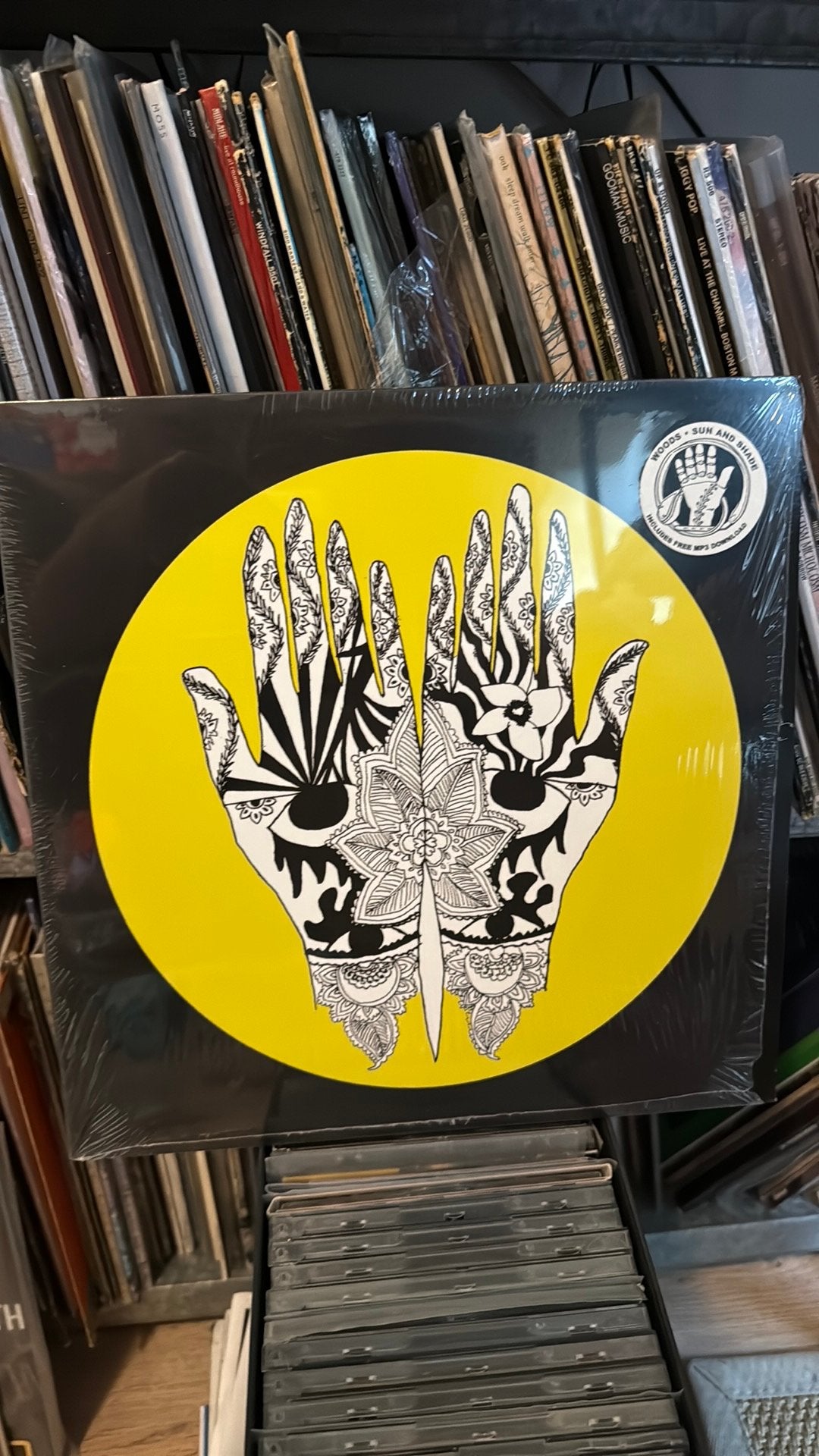 Woods - Sub and Shade LP, Ophalen of Verzenden, Zo goed als nieuw, 12 inch, Poprock