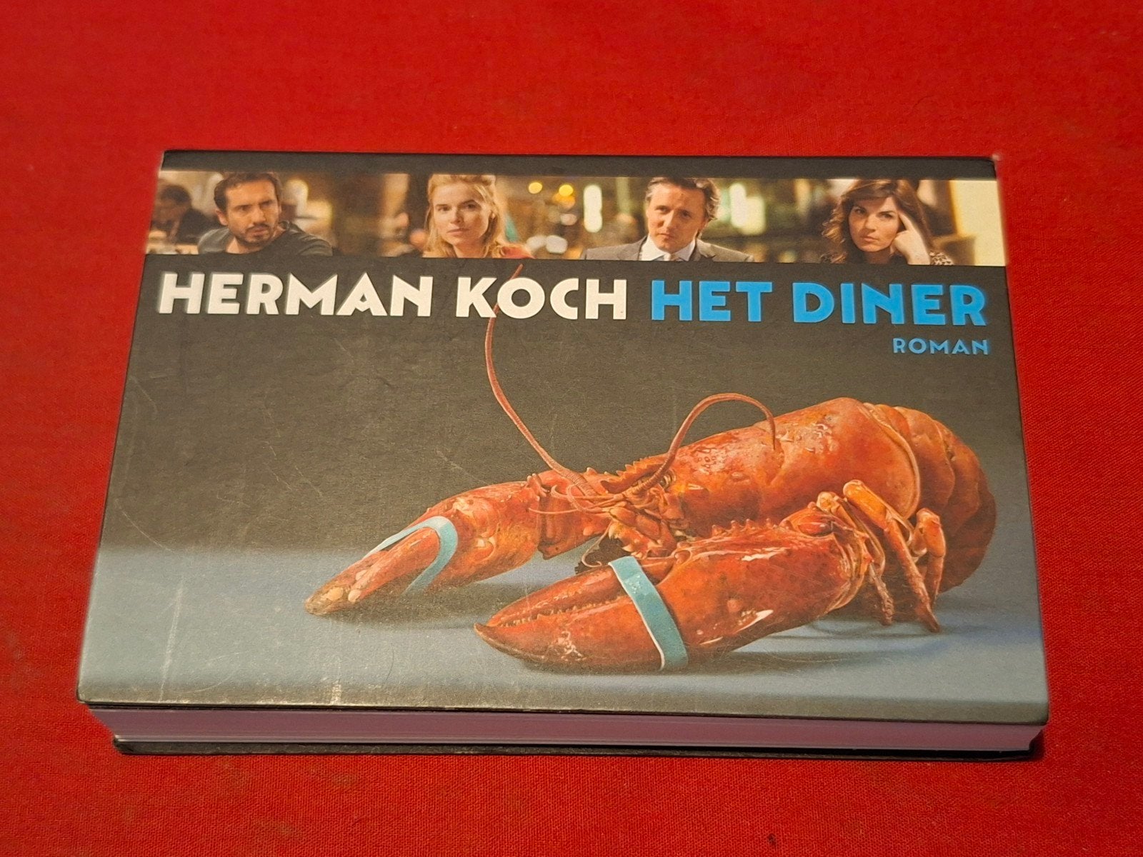 Dwarsligger nr. 55. Herman Koch - Het Diner (in mooie staat), Ophalen of Verzenden, Gelezen, Herman Koch
