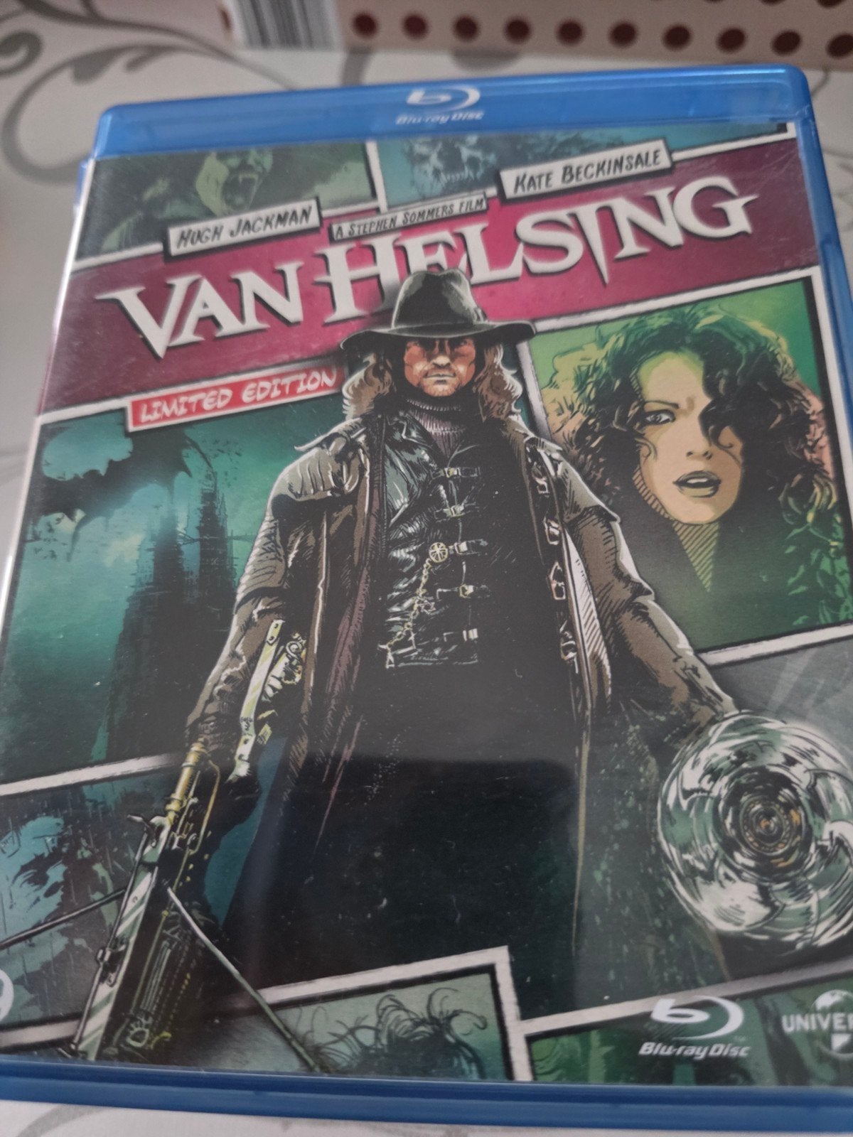 van helsing, Cd's en Dvd's, Ophalen of Verzenden, Gebruikt