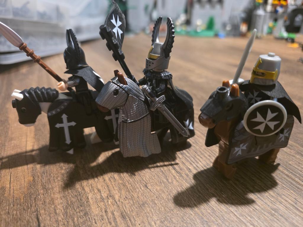 Ridders minifigs, Ophalen of Verzenden