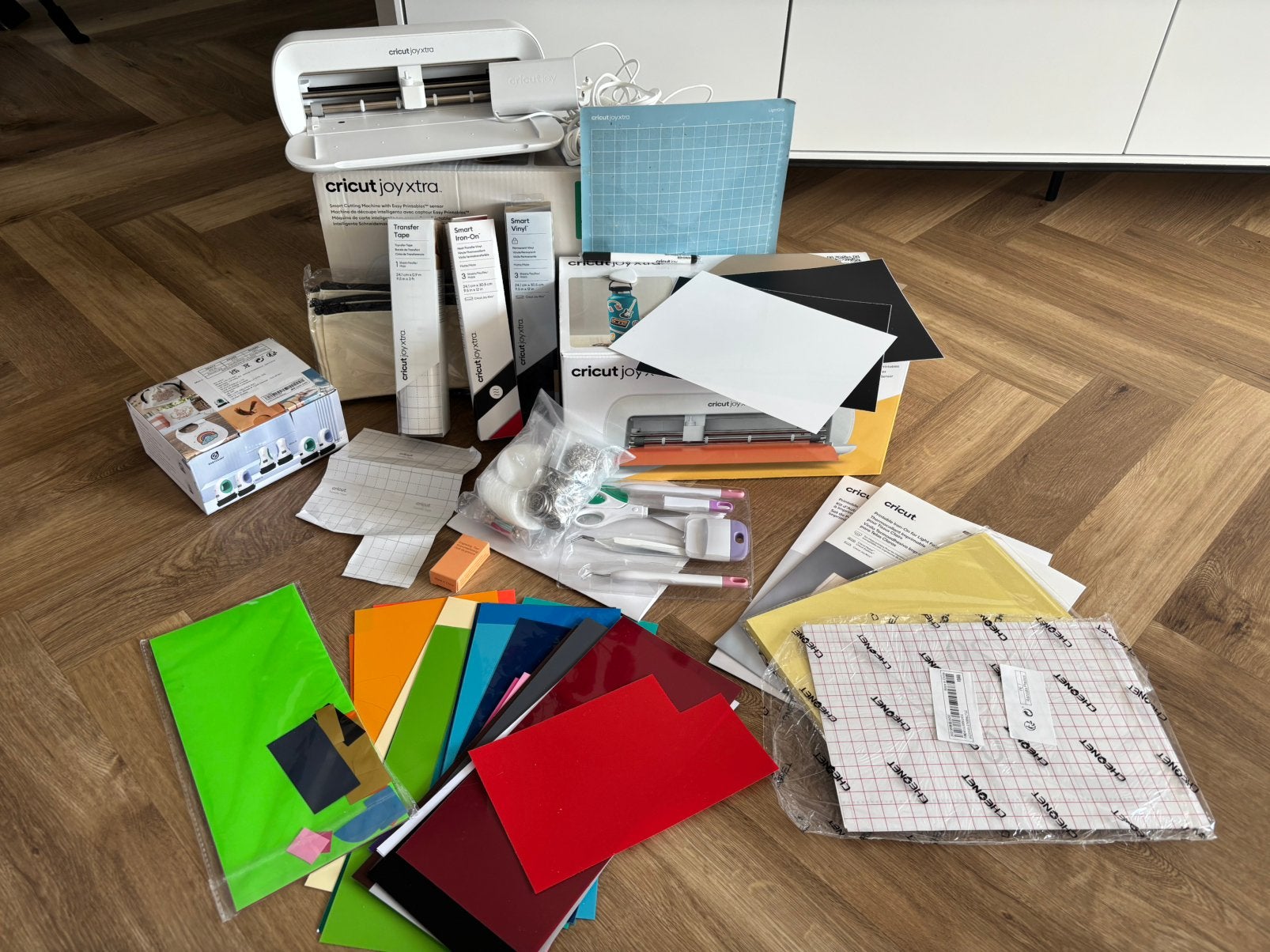 Cricut joy xtra, Ophalen, Zo goed als nieuw, Gereedschap of Toebehoren, Cricut
