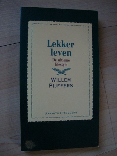 LEKKER LEVEN  Pijffers De ultieme lifestyle, Ophalen of Verzenden, Zo goed als nieuw
