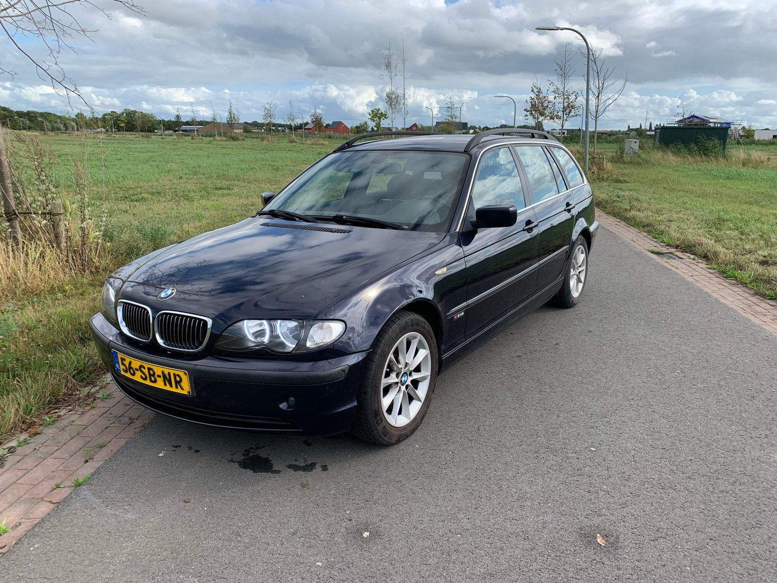 BMW 3-Serie 2.0 I 318 Touring 2005 Blauw, Auto's, 13 km/l, Achterwielaandrijving, 1995 cc, 680 kg