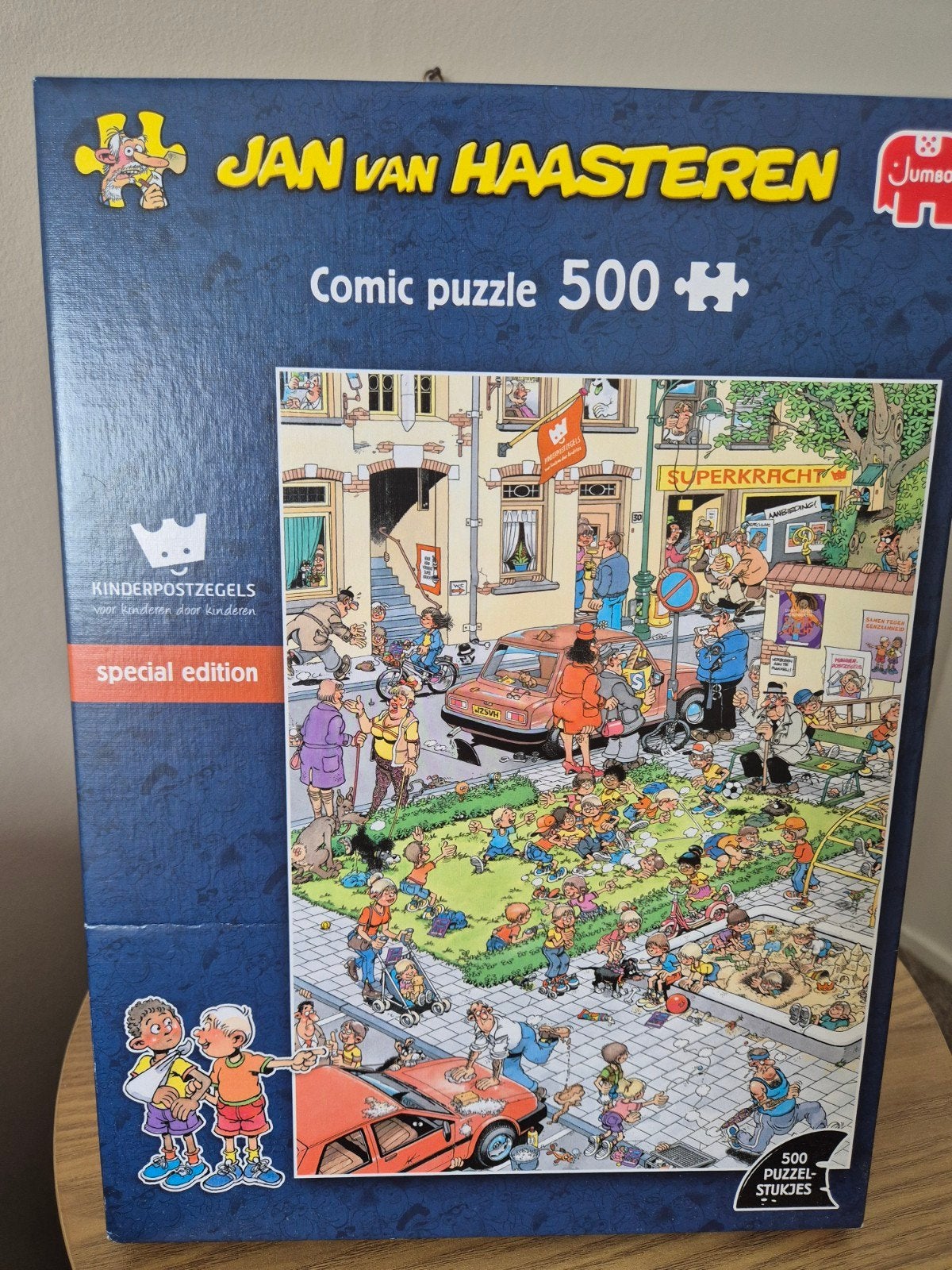 Jan van Haasteren Comic Puzzel 500 stukjes - Compleet, Ophalen of Verzenden, Zo goed als nieuw